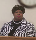 Sis. Regina Shoddie