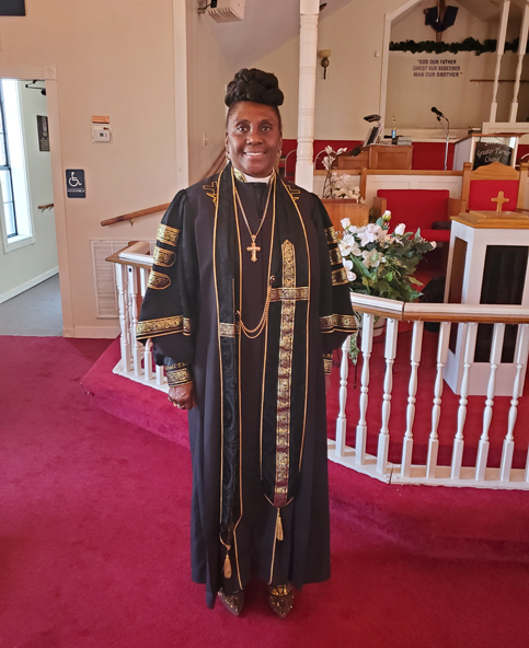Rev. Dr. Alice Hubbard Crenshaw