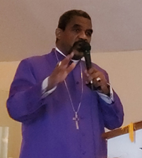 Right Reverend Julius H. McAllister