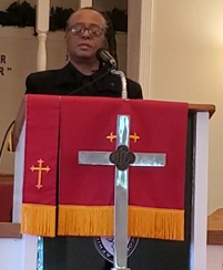 Minister Gail Thompson