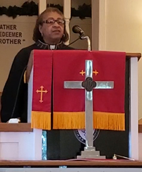 Rev. Mary Polk
